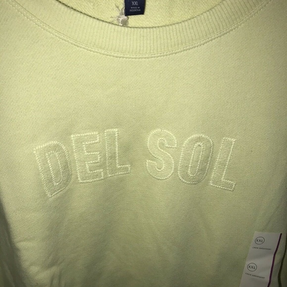 Universal Thread Sweatshirt with Del Sol Logo - Picture 6 of 6